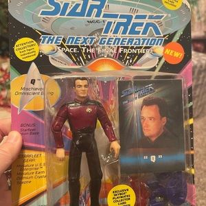 Star Trek Next Generation Q Action Figure